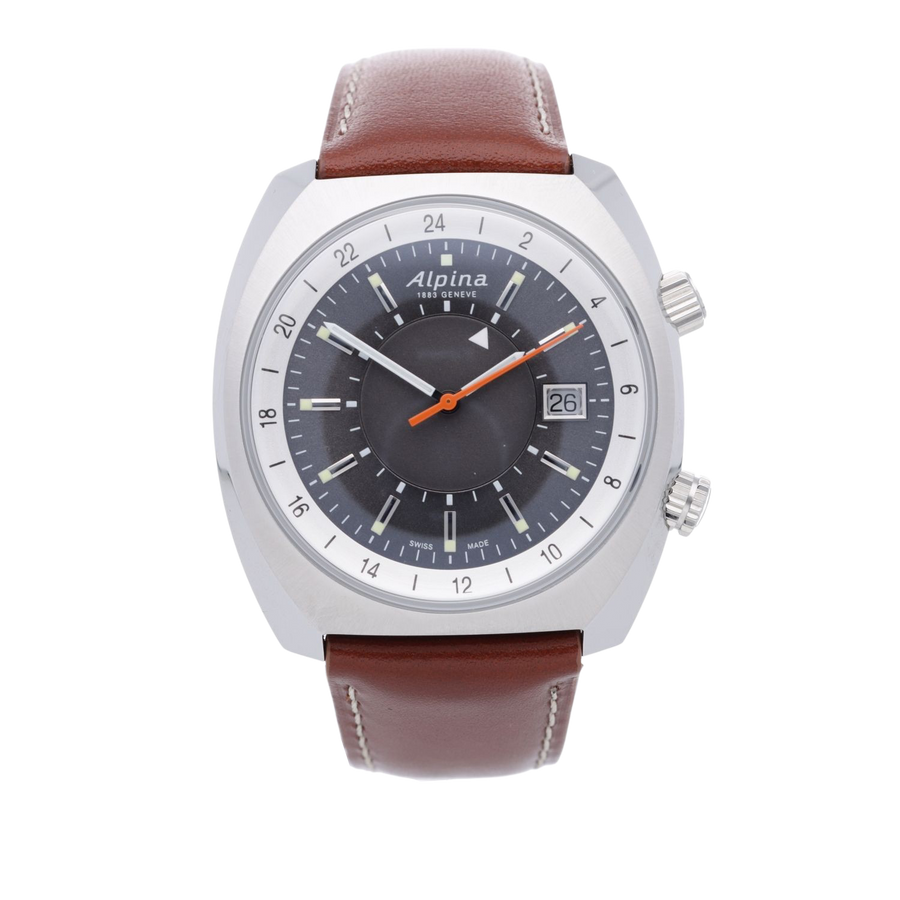 Alpina Startimer Pilot Heritage Automatic GMT