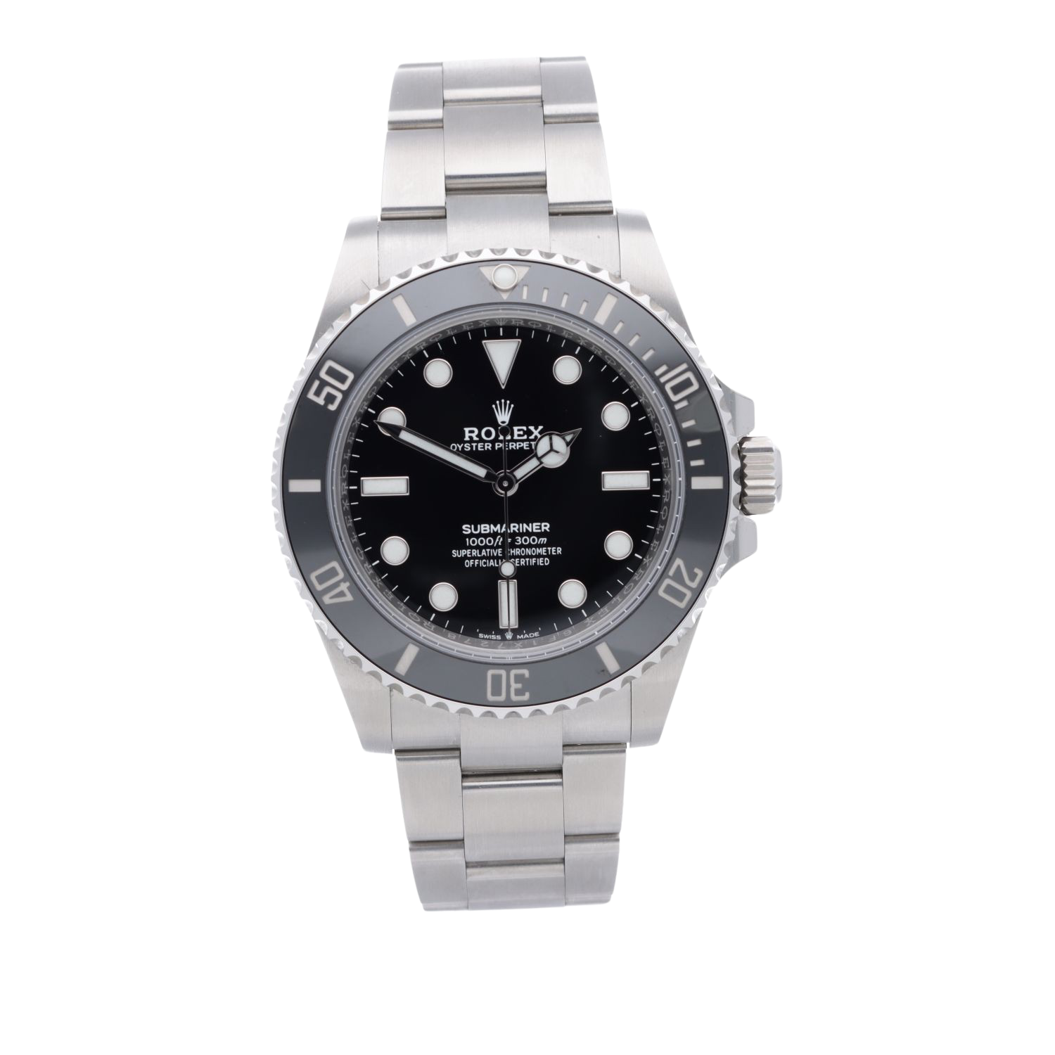 Rolex Submariner Inget datum