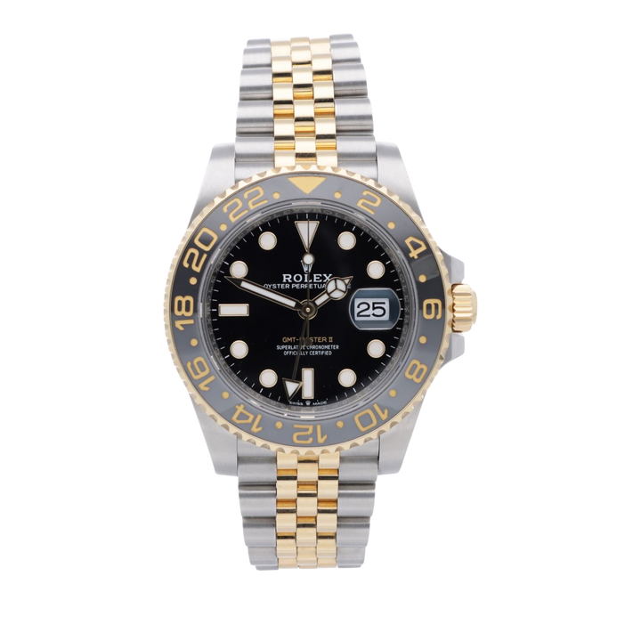 Rolex GMT Master II Bicolor Jubilee