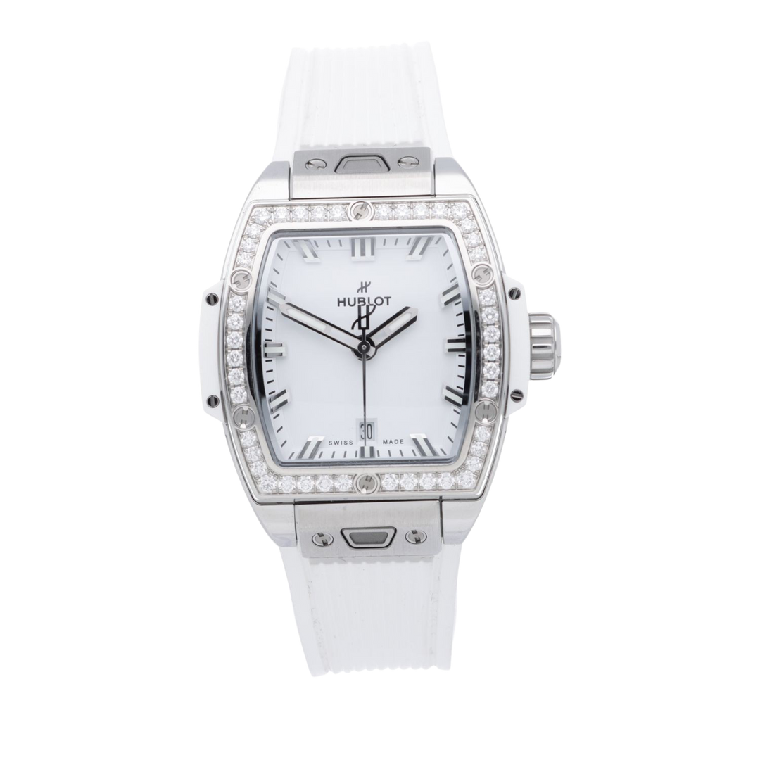 Hublot Spirit of Big Bang Steel White Diamonds 32mm