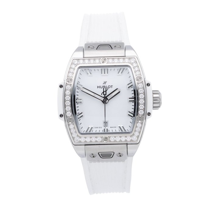 Hublot Spirit of Big Bang Steel White Diamonds 32mm