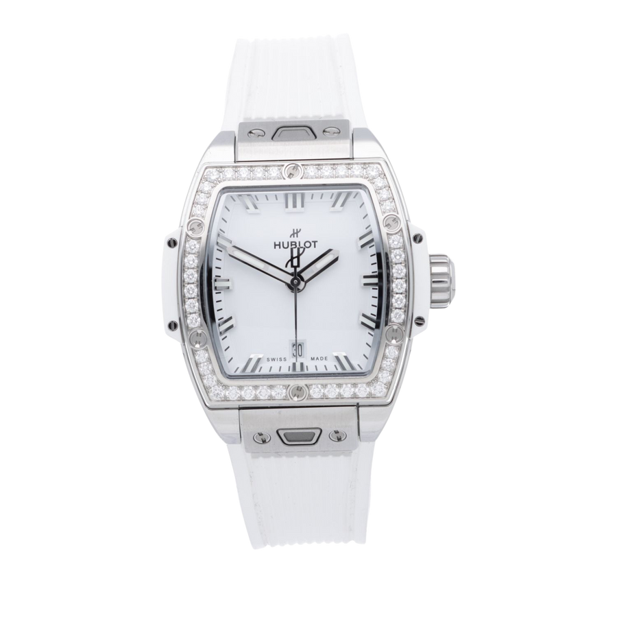 Hublot Spirit of Big Bang Steel White Diamonds 32mm