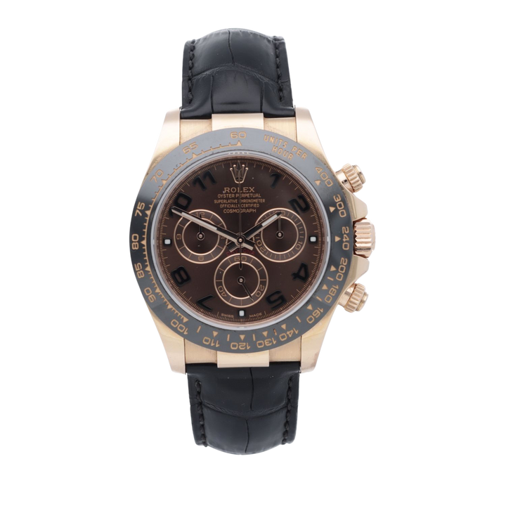 Rolex Cosmograph Daytona Choco Dial