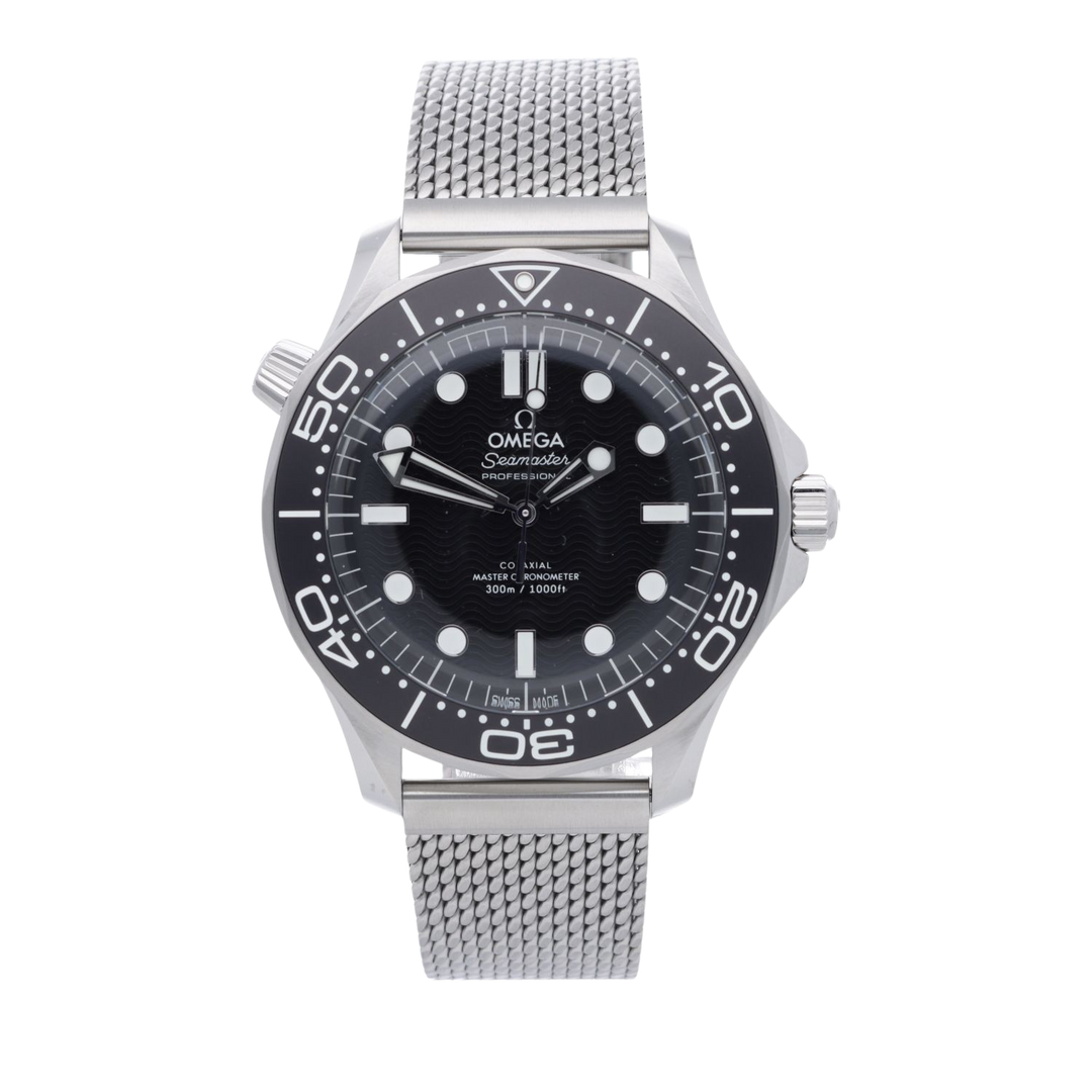 OMEGA Seamaster Diver 300M Co-Axial Master Chronometer 42mm