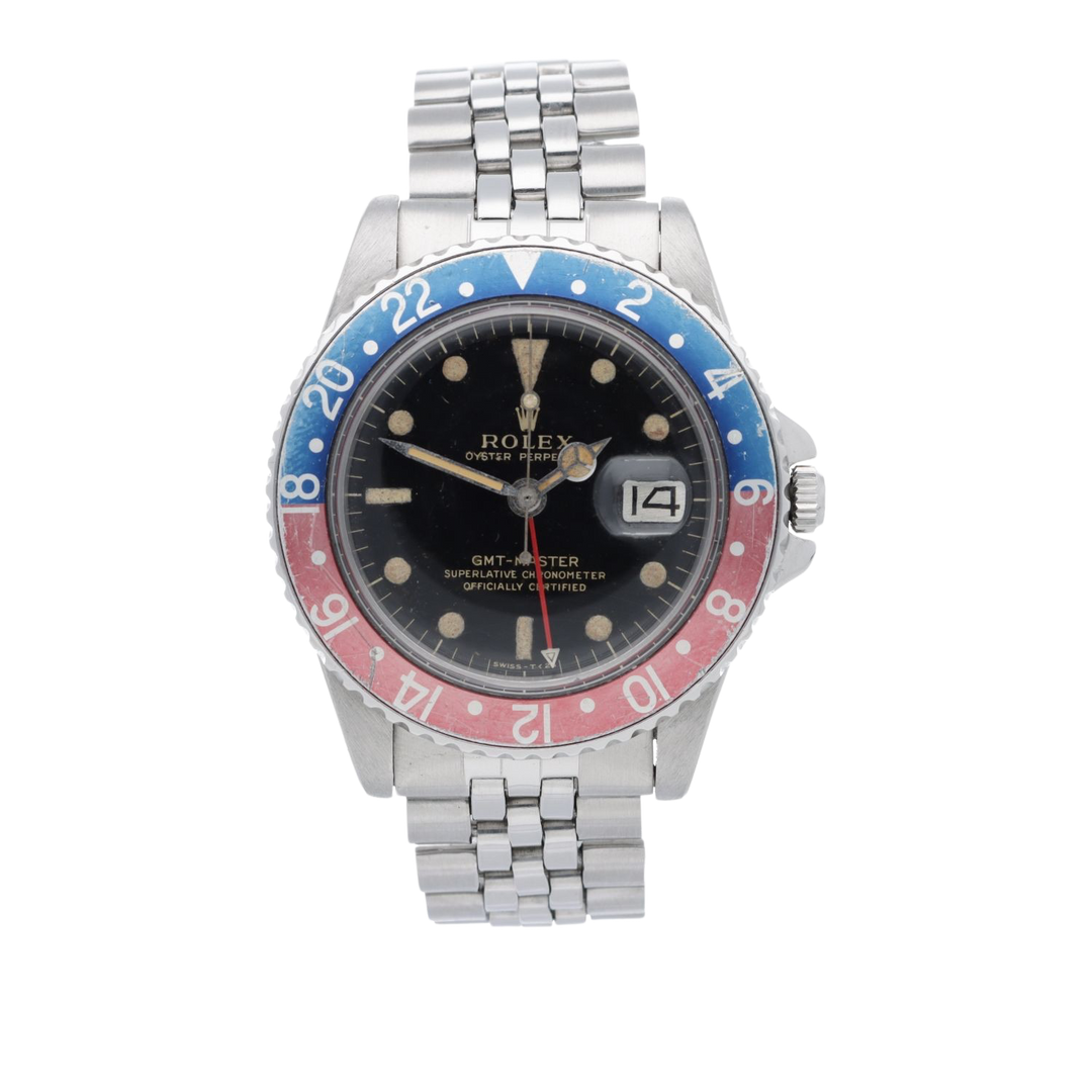 Rolex GMT Master Pepsi Jubilee Collectors