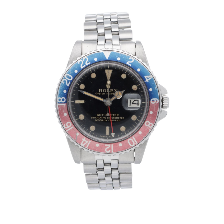 Rolex GMT Master Pepsi Jubilee Collectors