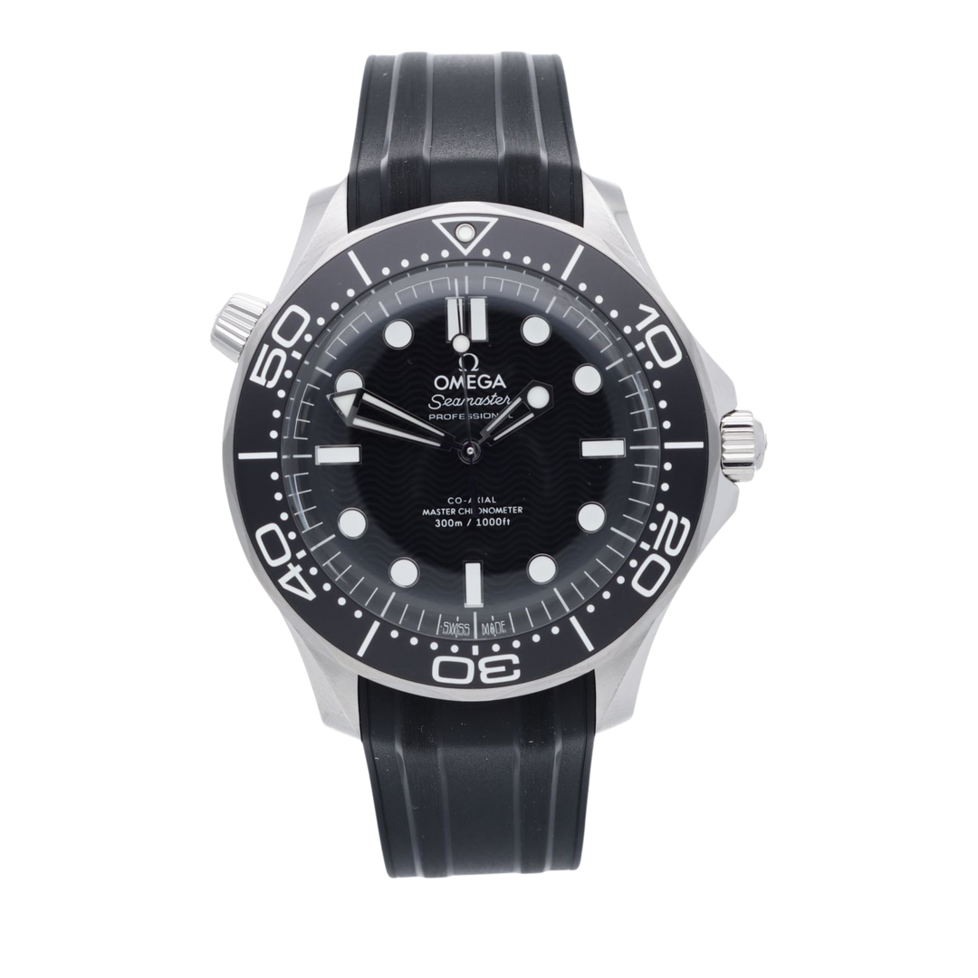 Omega Seamaster Diver 300M Co‑Axial Master Chronometer 42mm