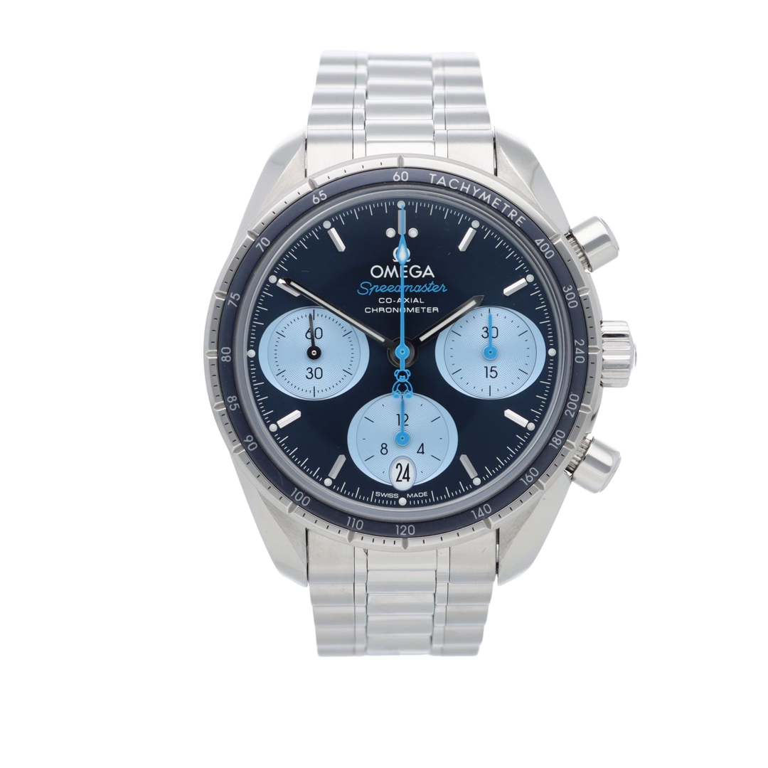 Omega Speedmaster 38 Co-Axial Chronograph 38mm Orbis