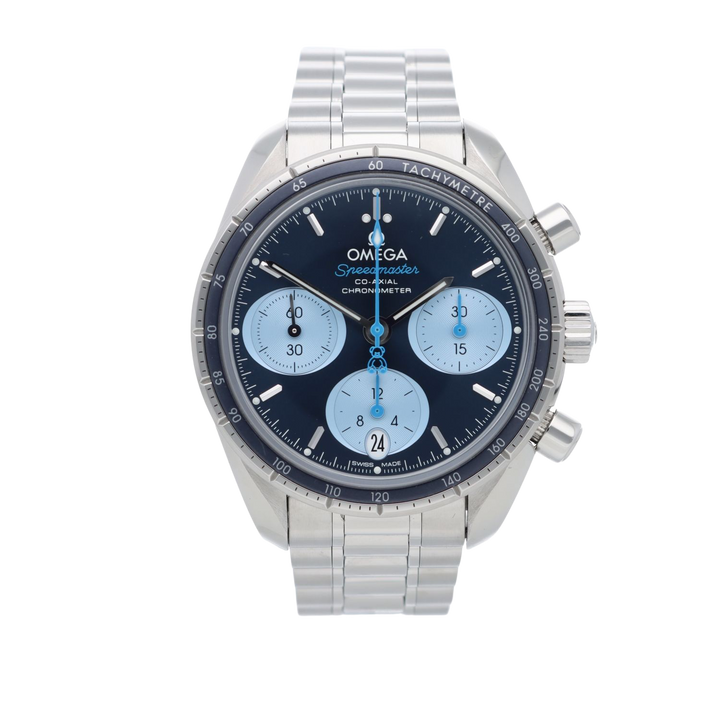 Omega Speedmaster 38 Co-Axial Chronograph 38mm Orbis