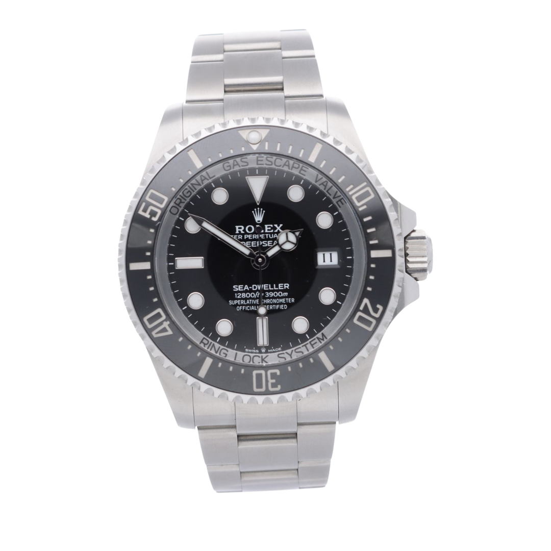 Rolex Deepsea Black