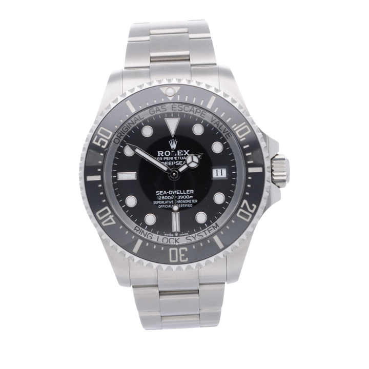 Rolex Deepsea Black