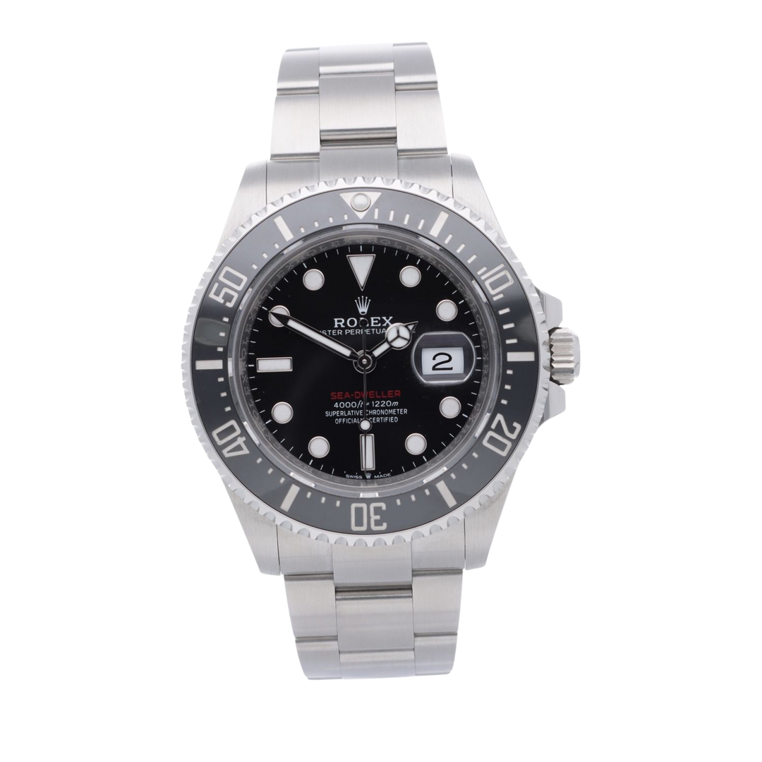 Rolex Sea-Dweller Single Red