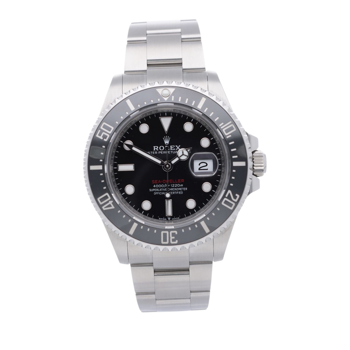 Rolex Sea-Dweller Single Red