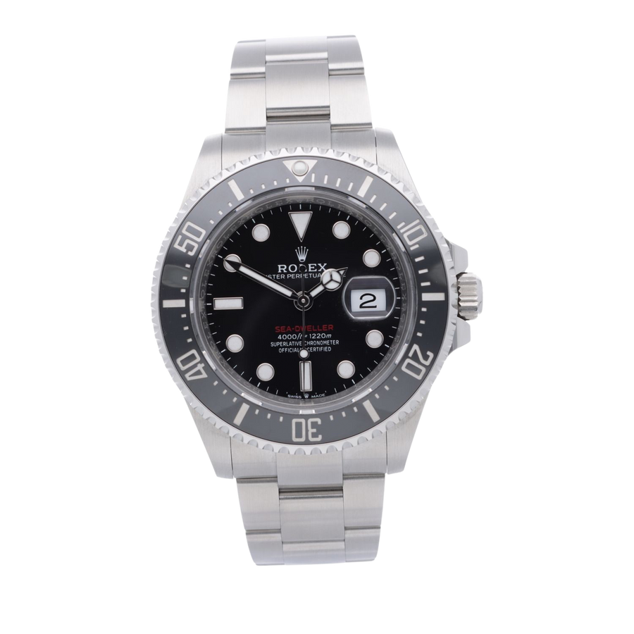 Rolex Sea-Dweller Single Red