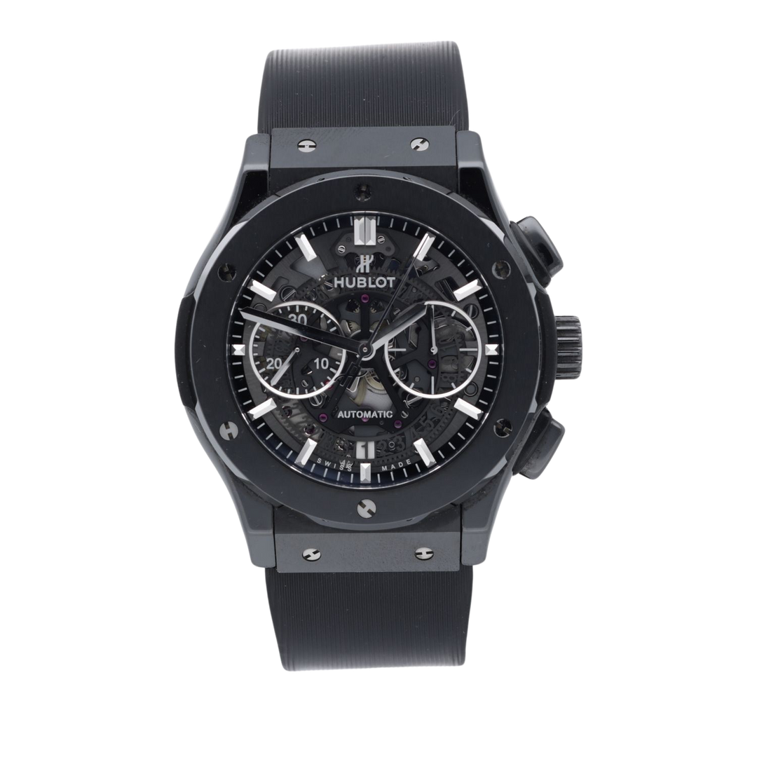 Hublot Classic Fusion Aerofusion Black Magic