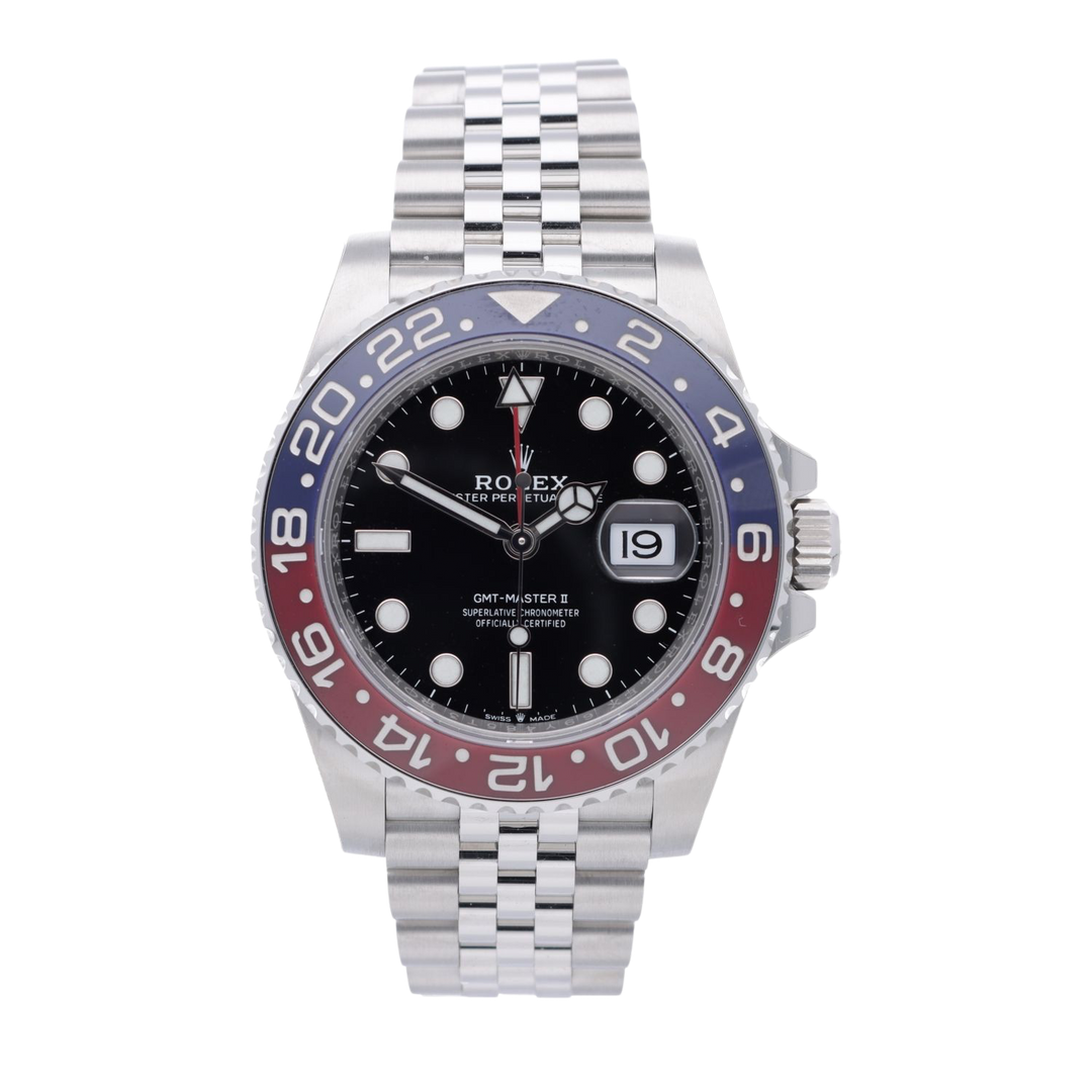 Rolex GMT Master II Pepsi