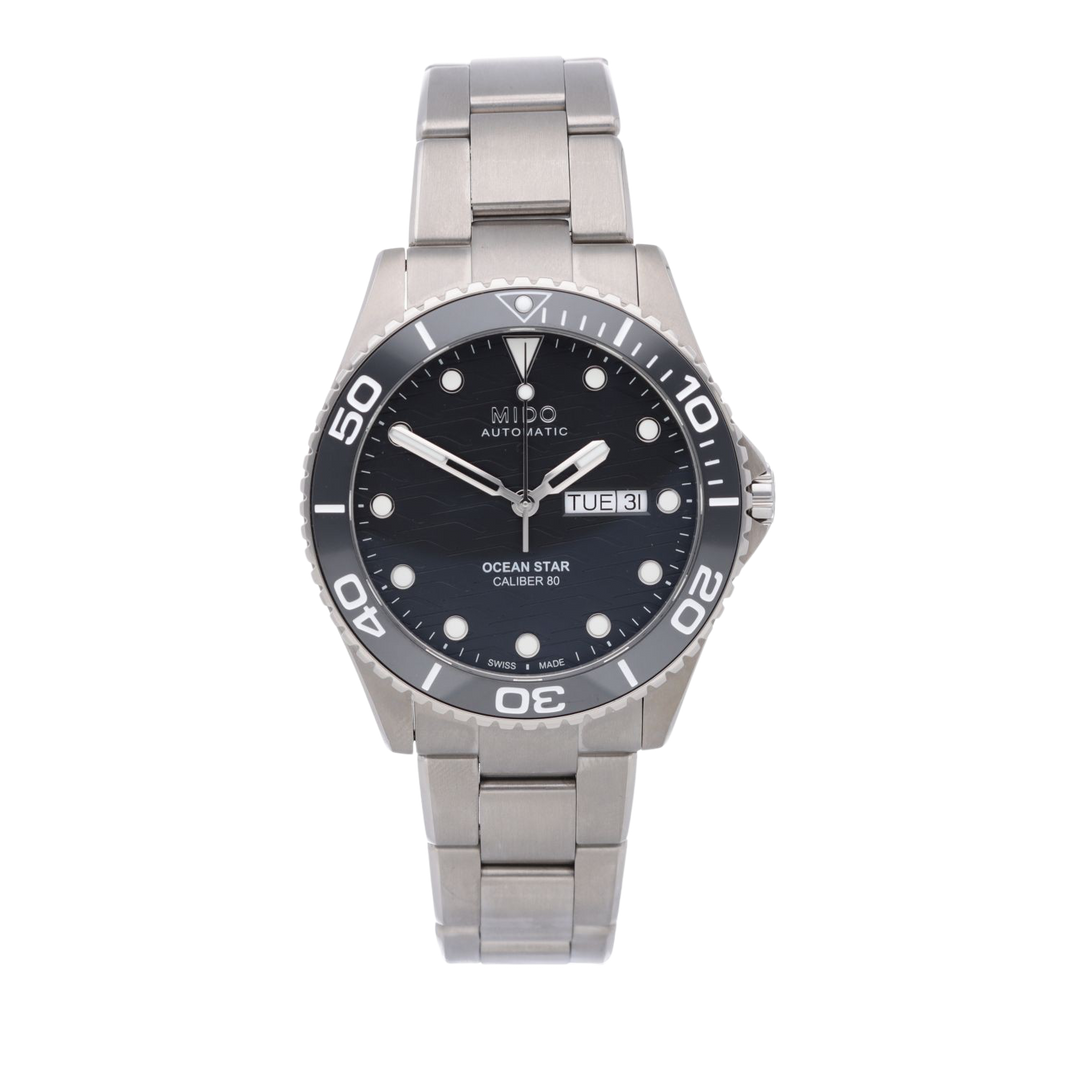 Mido Ocean Star 200C Titanium