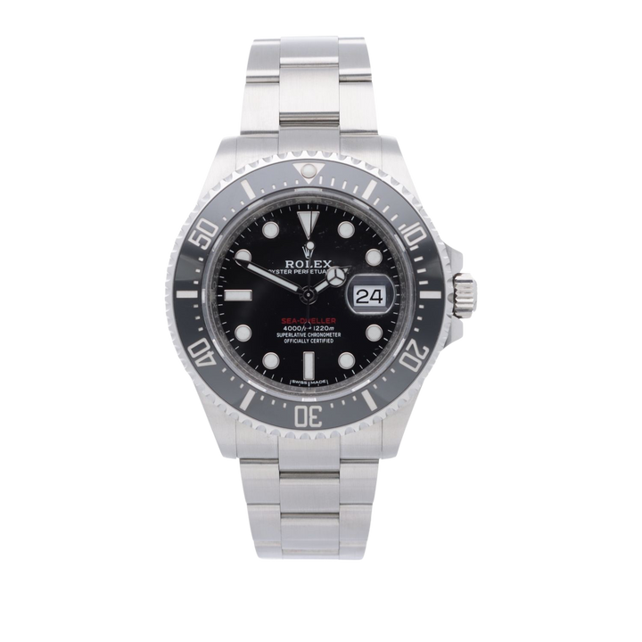 Rolex Sea-Dweller Single Red