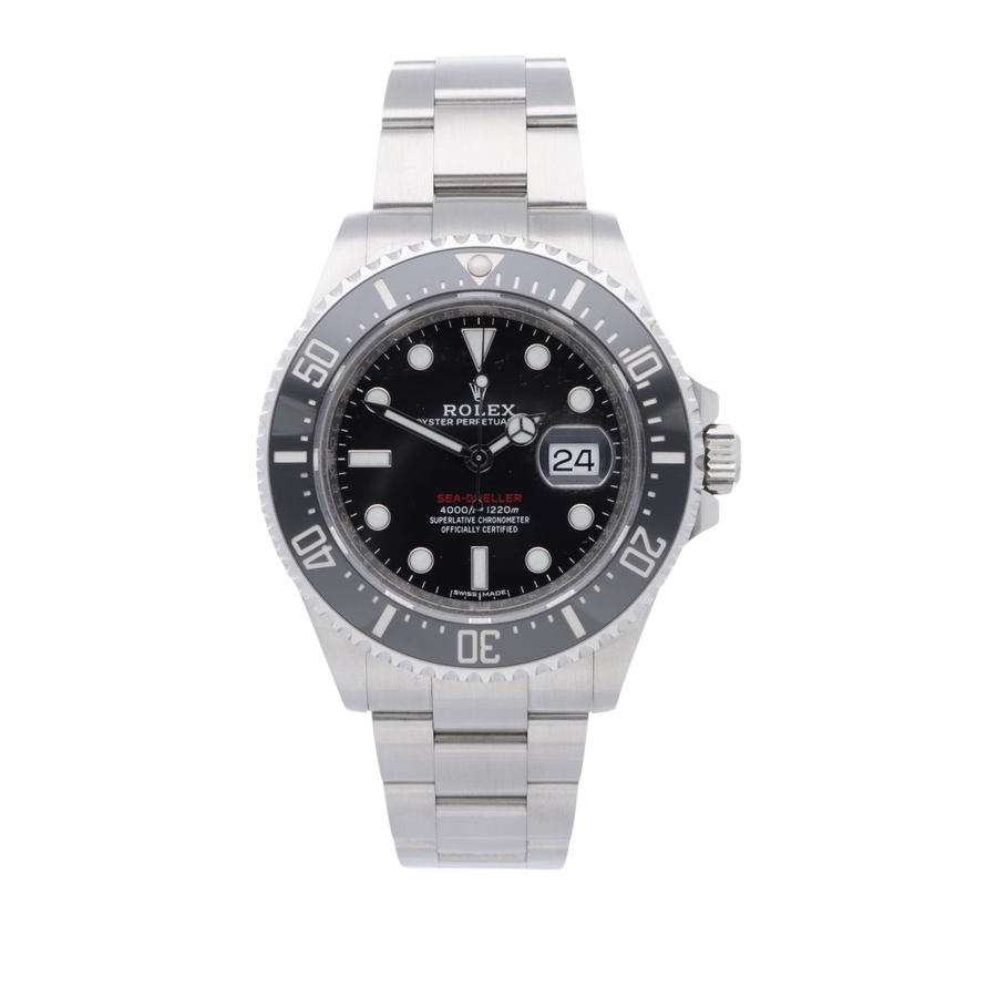 Rolex Sea-Dweller Single Red