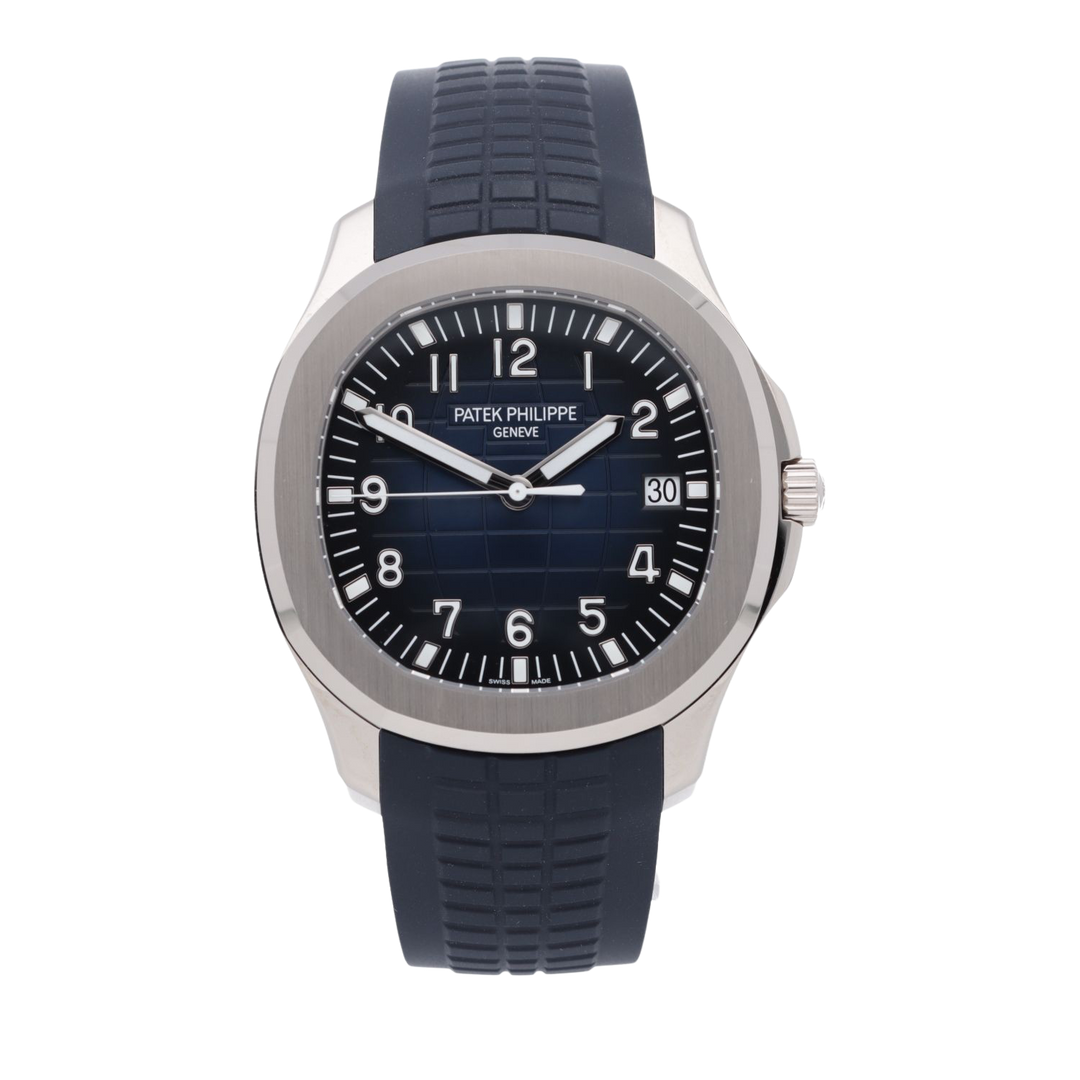 Patek Philippe Aquanaut Blue