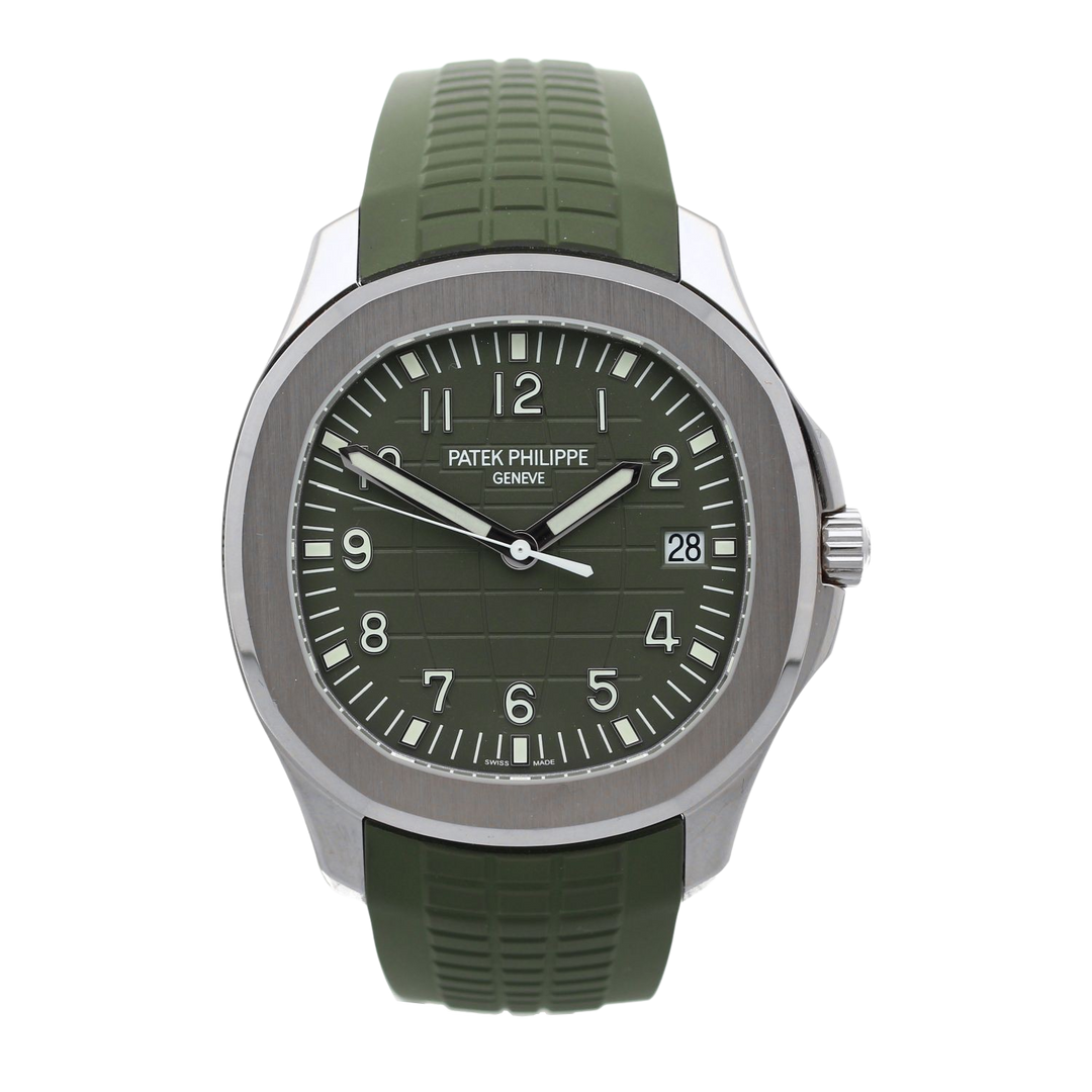 Patek Philippe Aquanaut Khaki