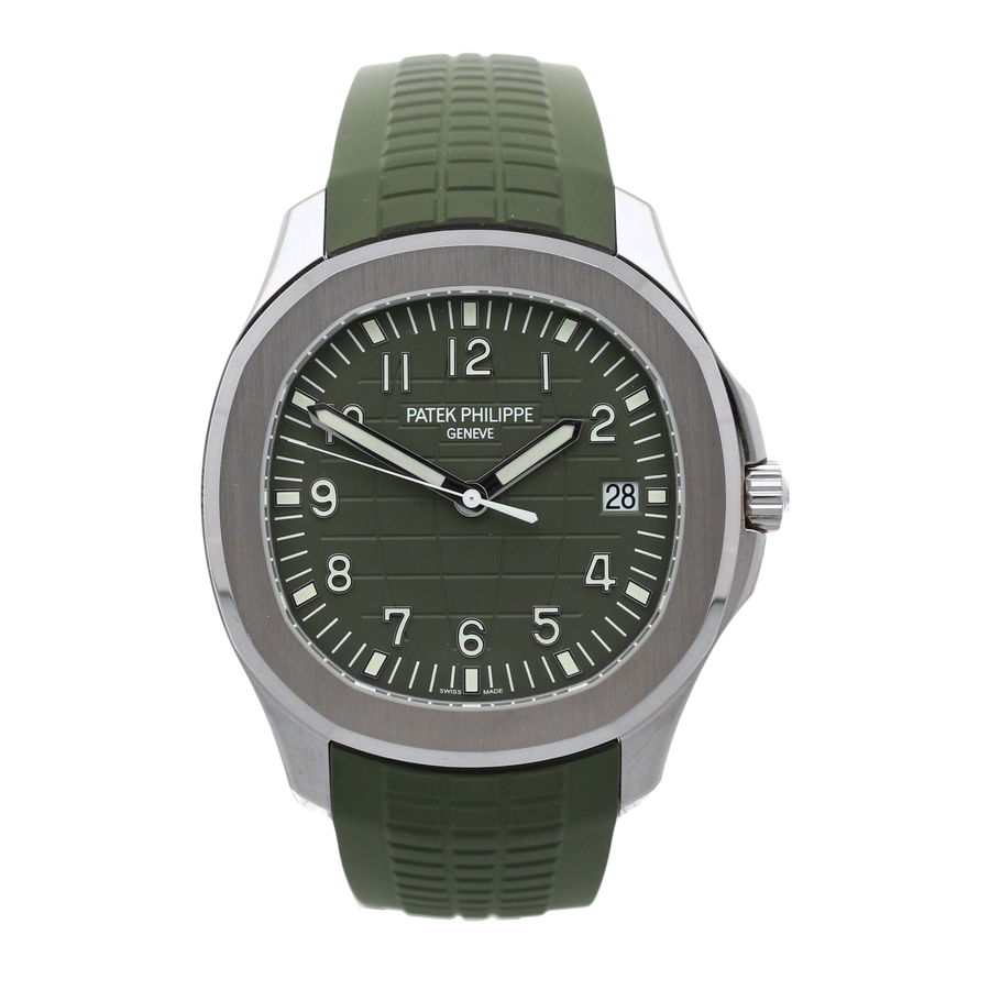 Patek Philippe Aquanaut Khaki