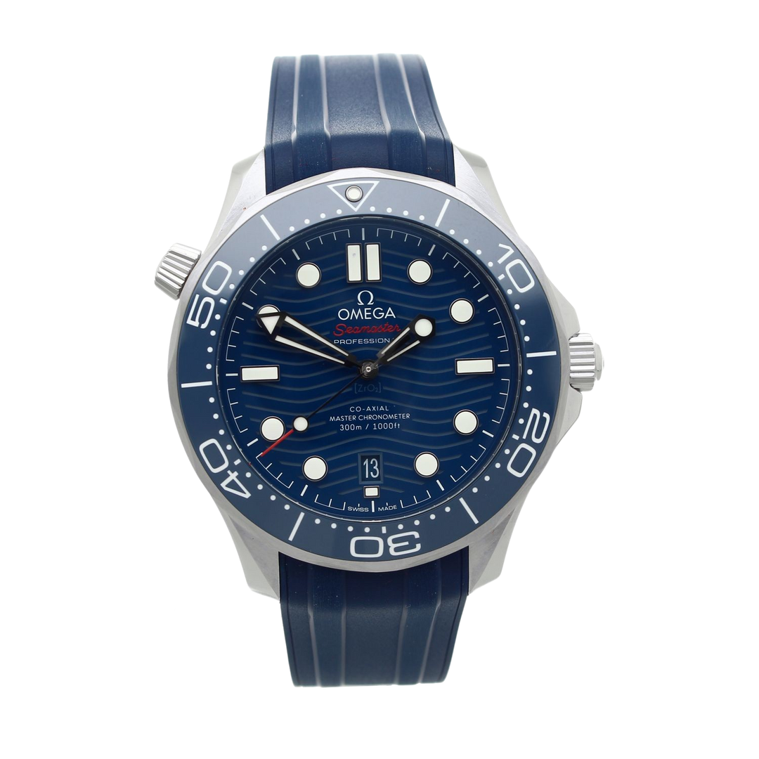 Omega Seamaster Diver 300M Co‑Axial Master Chronometer 42 mm