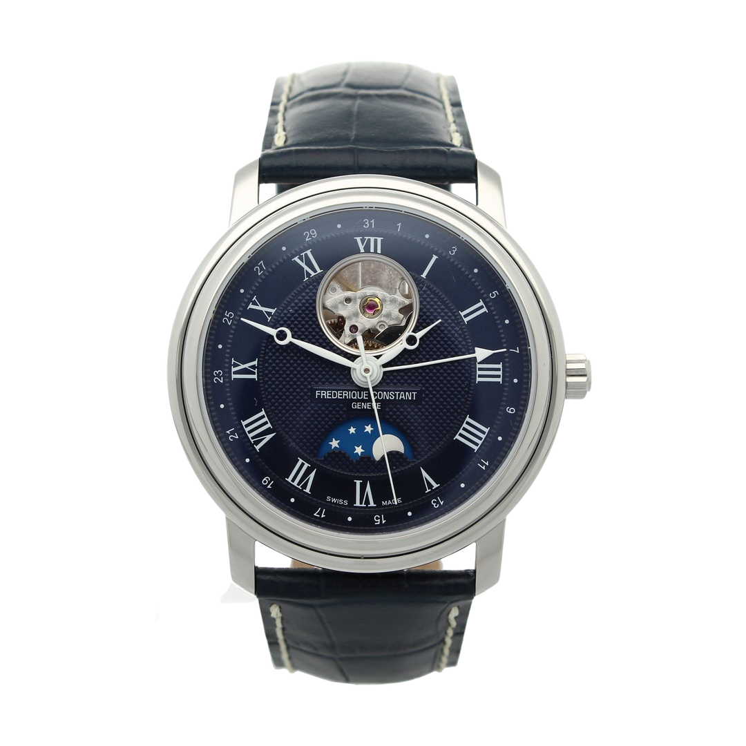 Frederique Constant Classics Heart Beat Moonphase Date