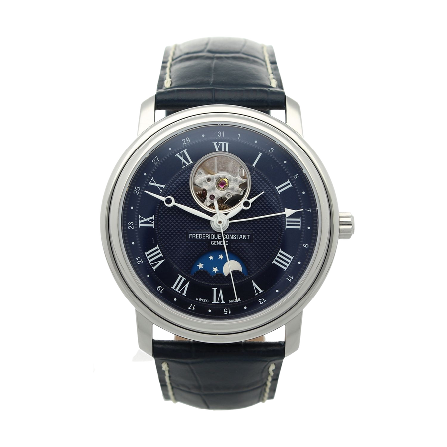 Frederique Constant Classics Heart Beat Moonphase Date