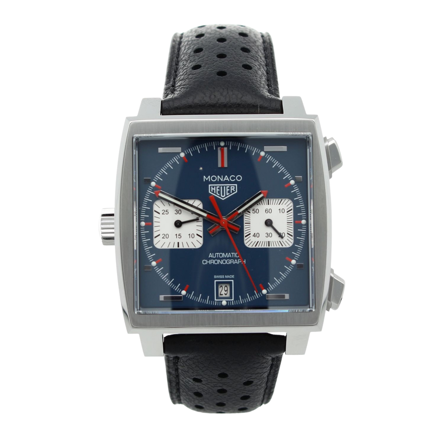 Tag Heuer Monaco Calibre 11 Automatik Chronograph