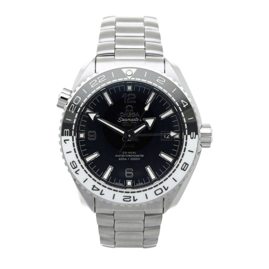 Omega Seamaster Planet Ocean 600 M Co-Axial Master Chronometer GMT 43,5mm