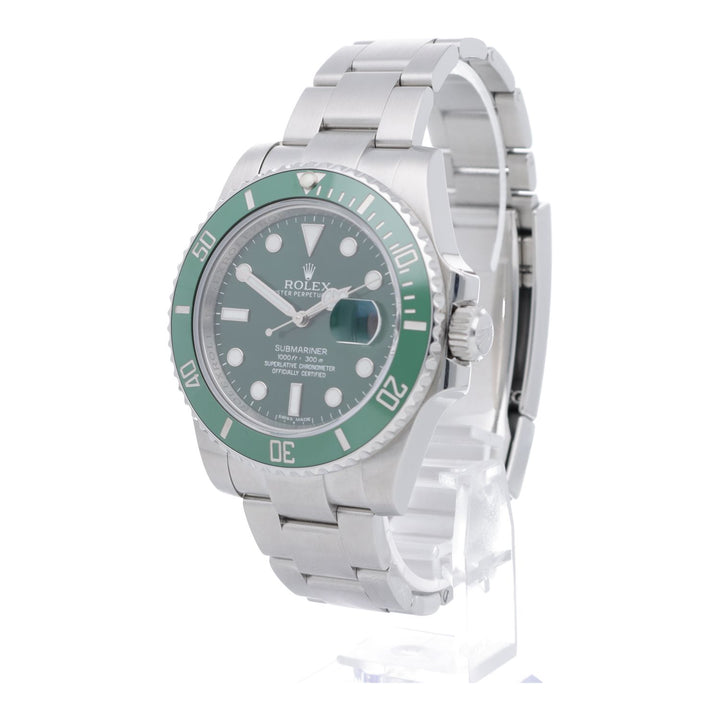 Rolex Submariner Date "Hulk" Service 2024