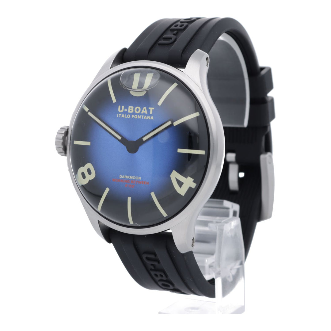 U-Boat Darkmoon Blue SS Soleil 44mm