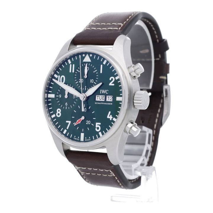 IWC Pilot's Watch Chronograph 41 Green