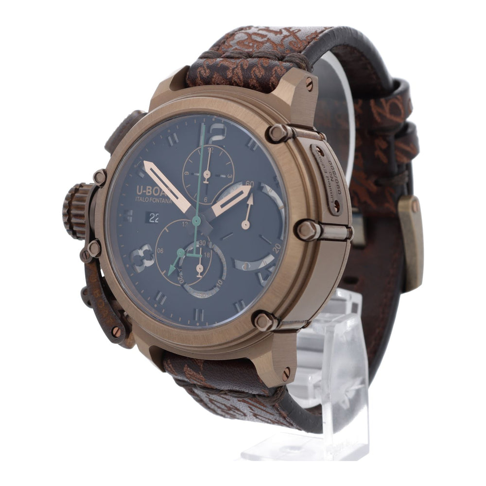 U-Boat Chimera Chrono Bronze Limited Edition