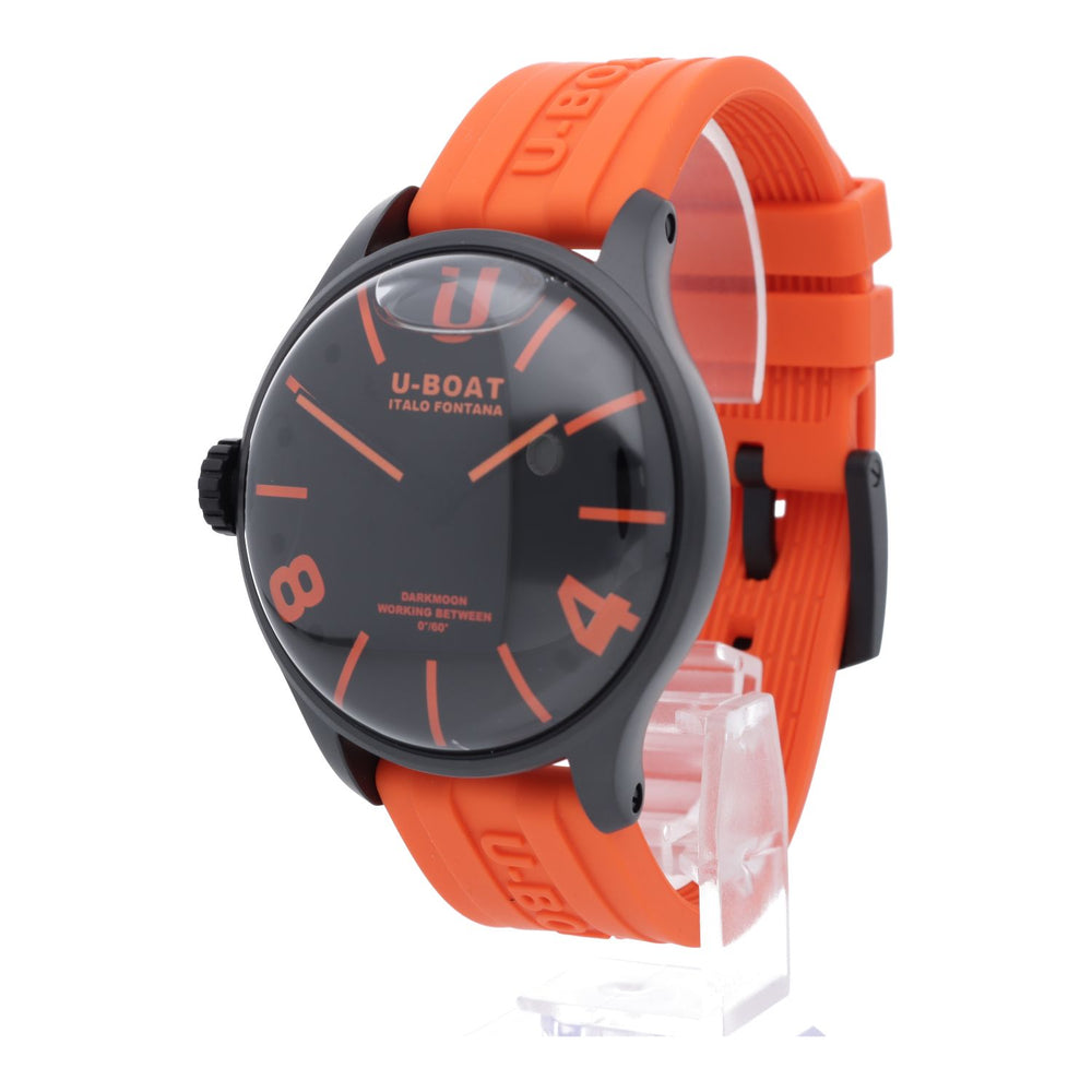 U-Boat Capsoil Darkmoon Curve Orange IPB 44 mm,