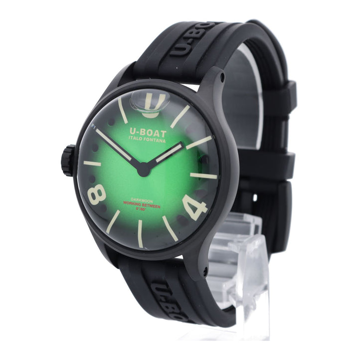 U-Boat Darkmoon Green 40 PVD SOLEIL