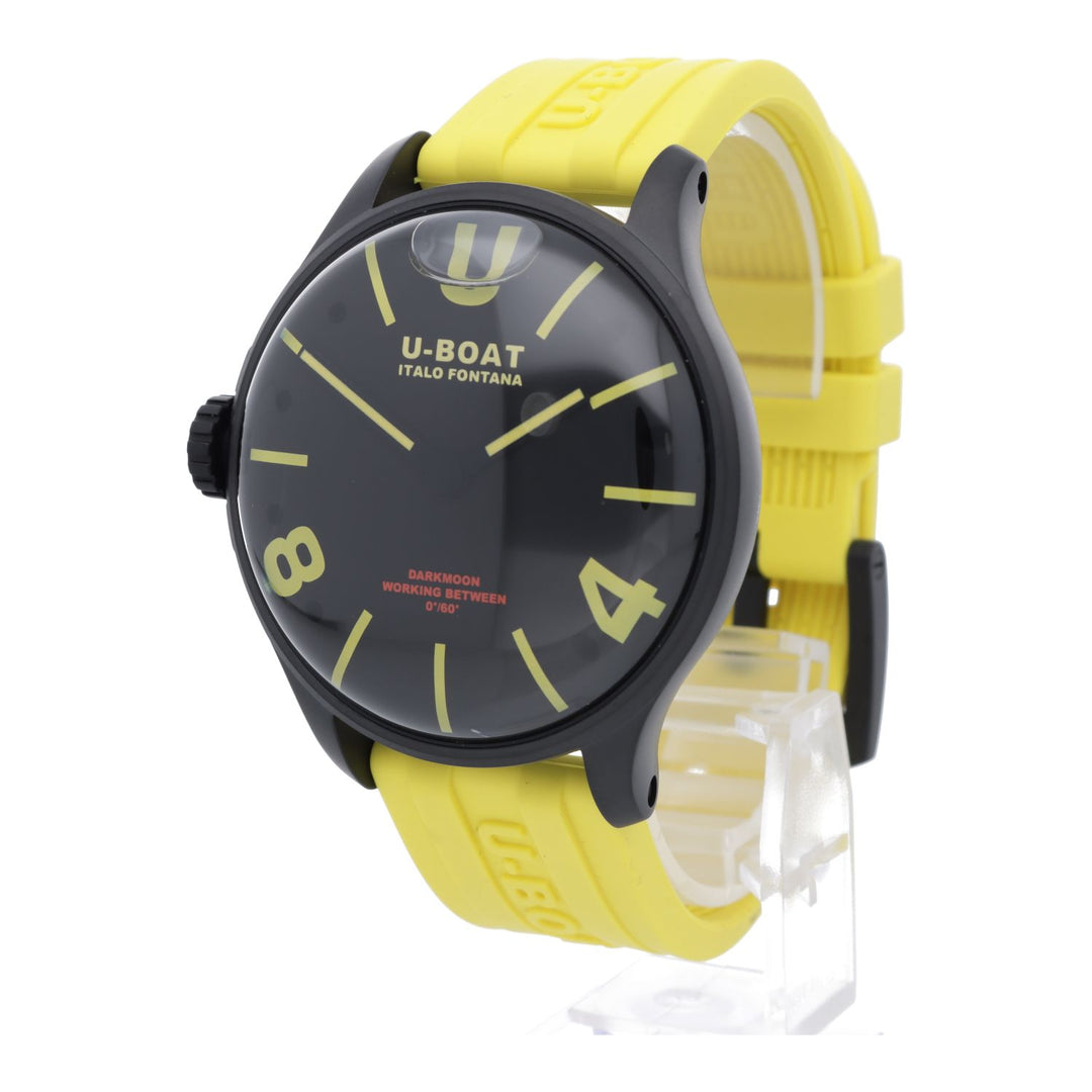 U-Boat Darkmoon BK Yellow PVD 44MM