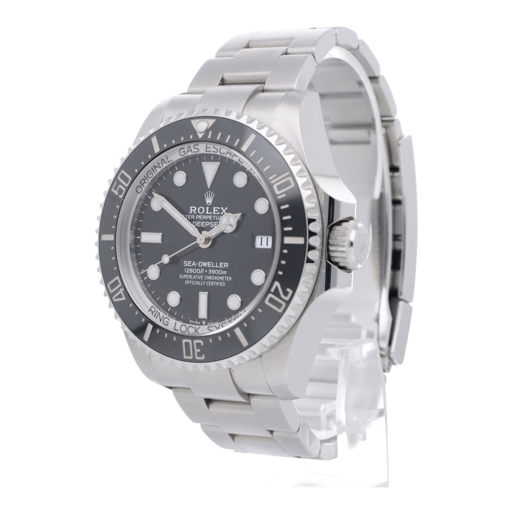 Rolex Deepsea Black