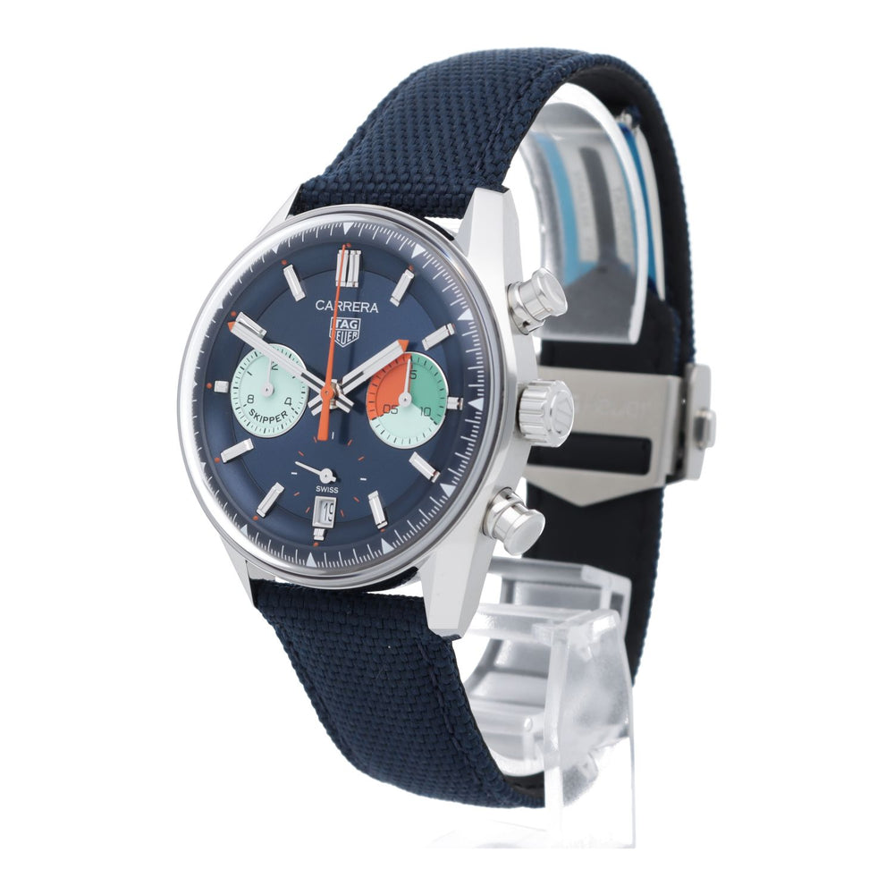 Tag Heuer Carrera Automatik Chronograph Skipper 39mm