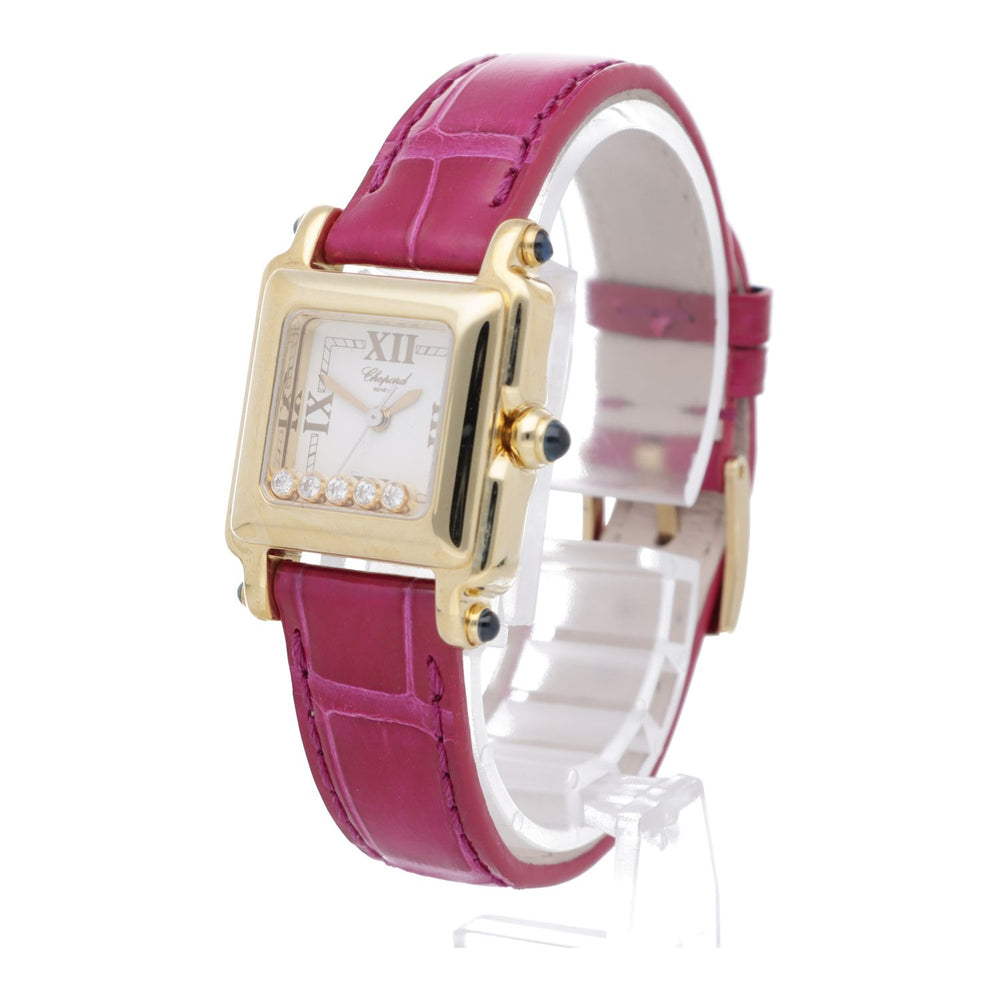 Chopard Happy Sport Square Pink