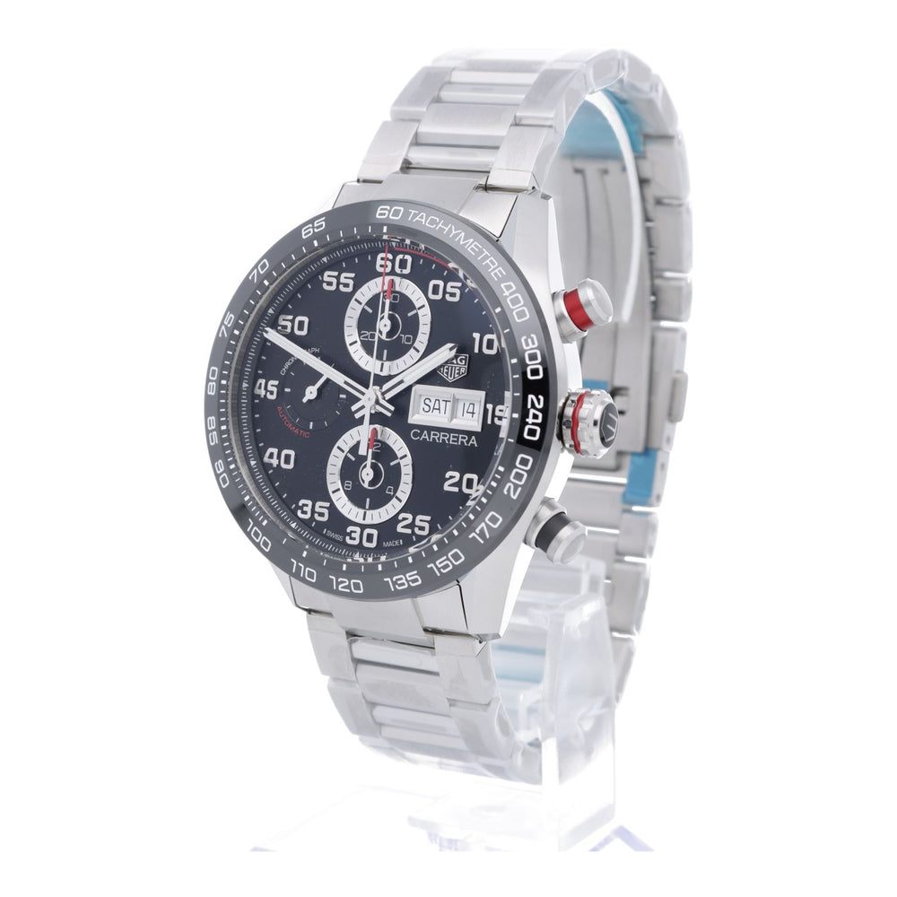 Tag Heuer Carrera Calibre 16 Day-Date Automatik Chronograph 44mm