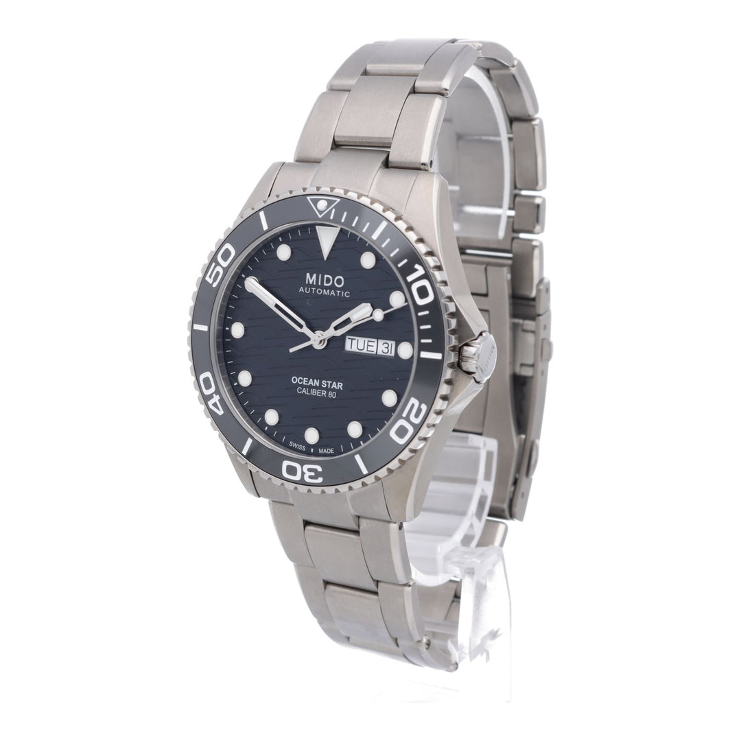 Mido Ocean Star 200C Titanium