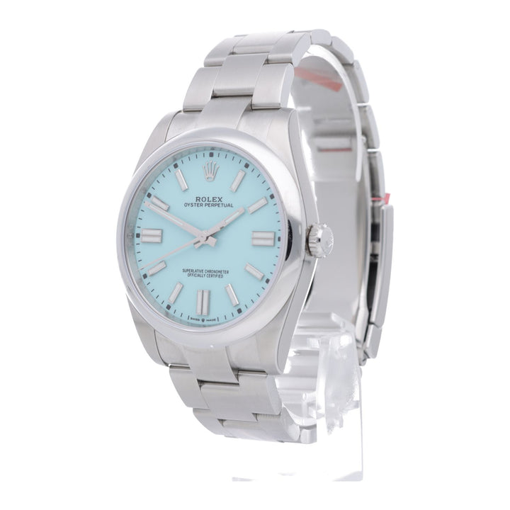 Rolex Oyster Perpetual 41 Tiffany