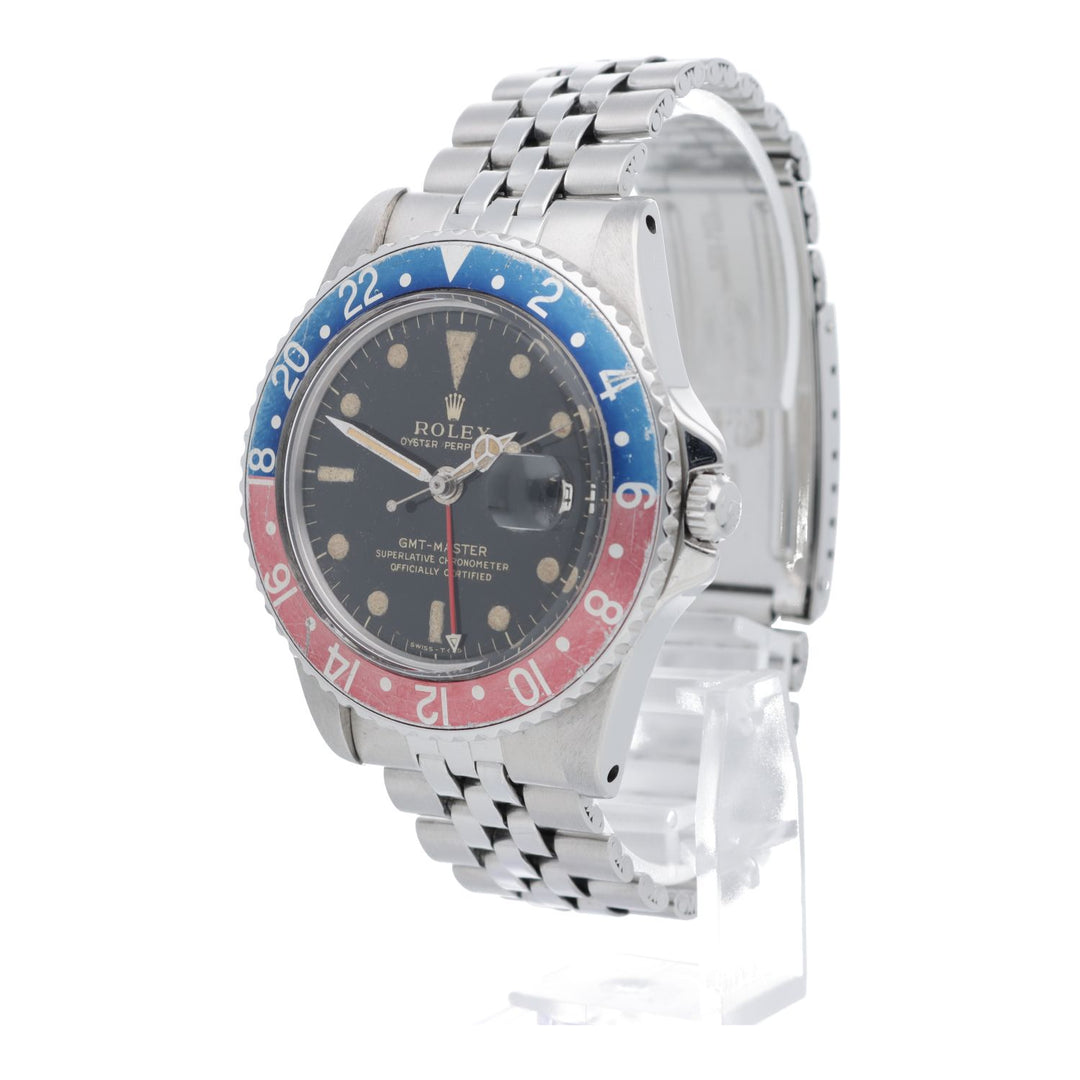 Rolex GMT Master Pepsi Jubilee Collectors