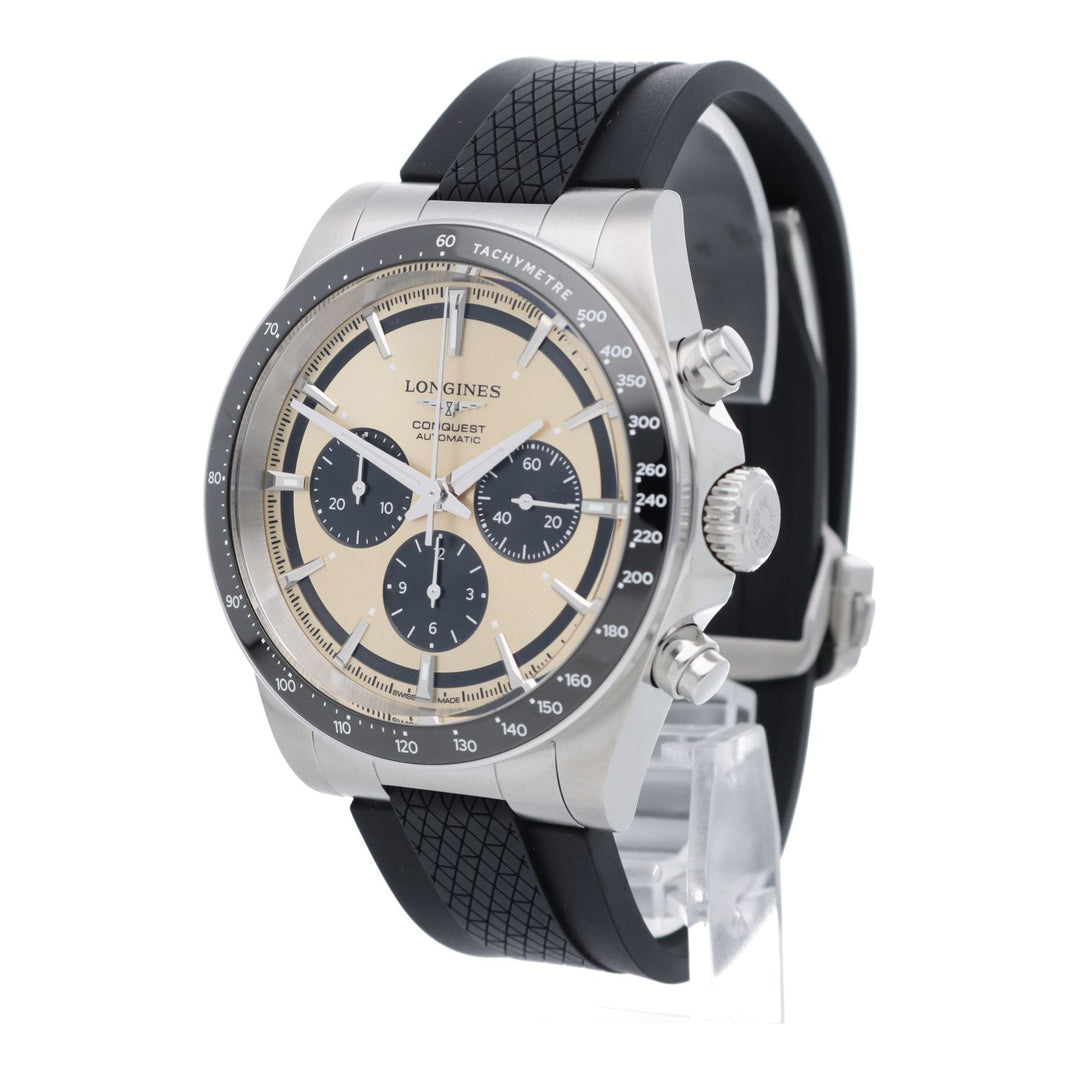 Longines Conquest Chronograph