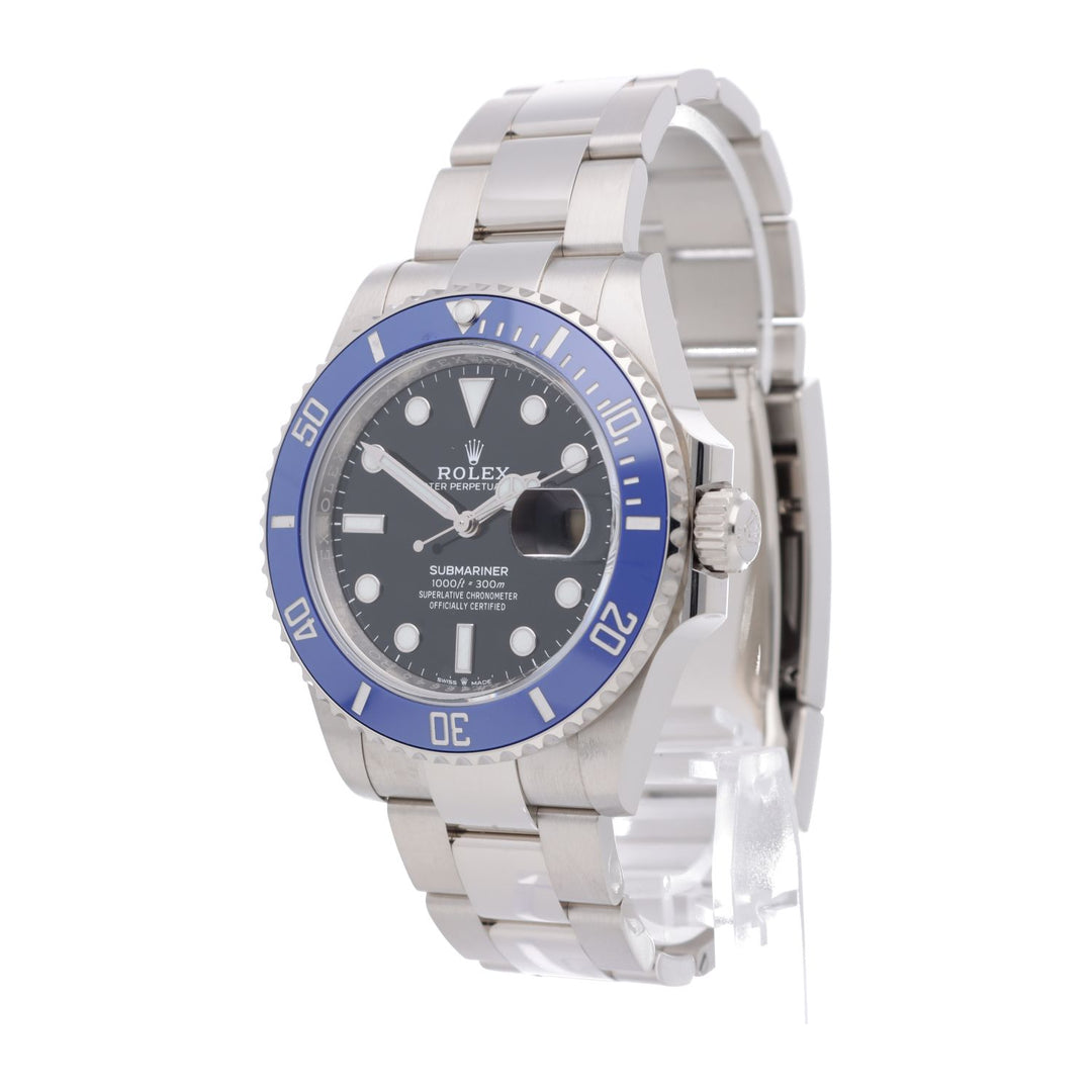 Rolex Submariner Date Smurf