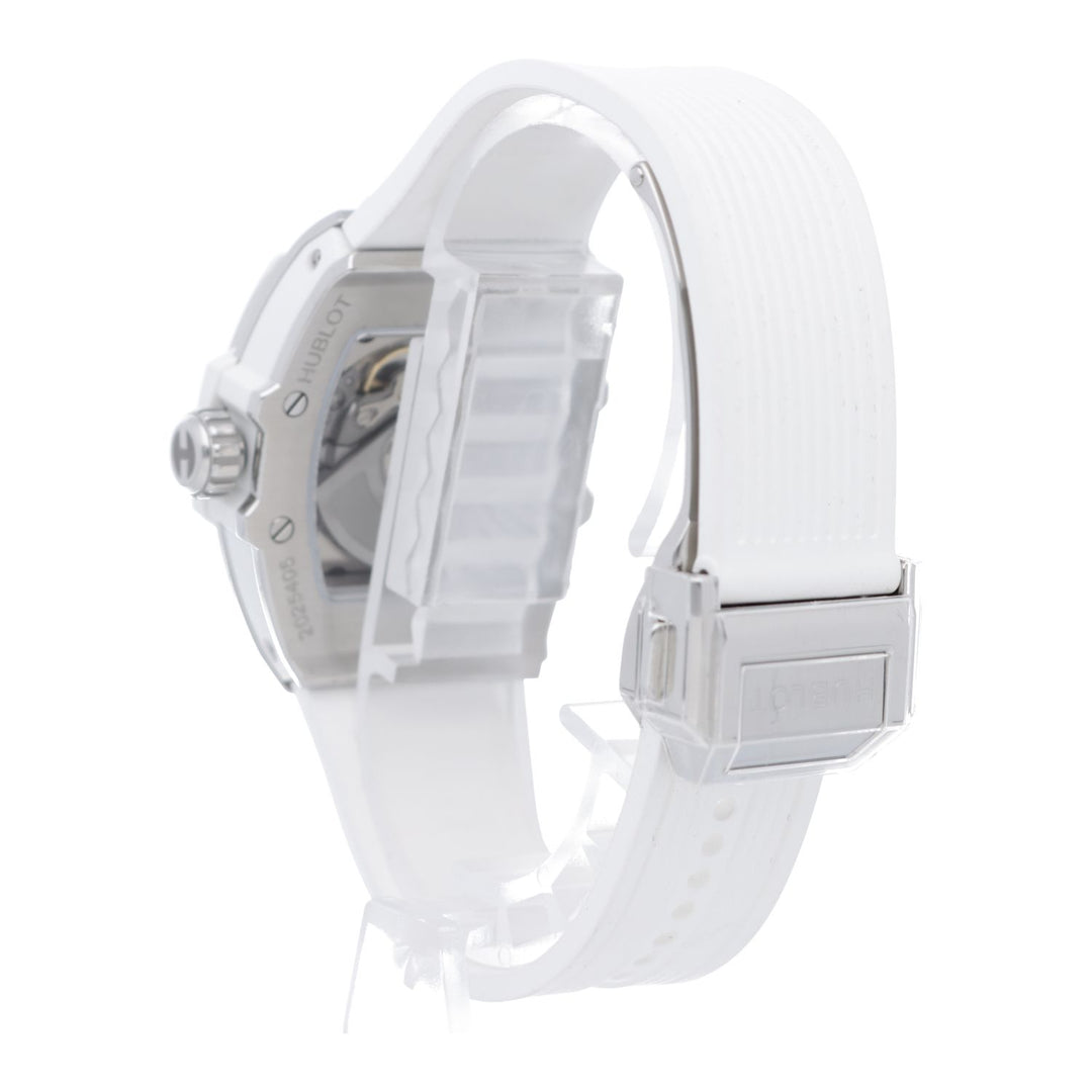 Hublot Spirit of Big Bang Steel White Diamonds 32mm