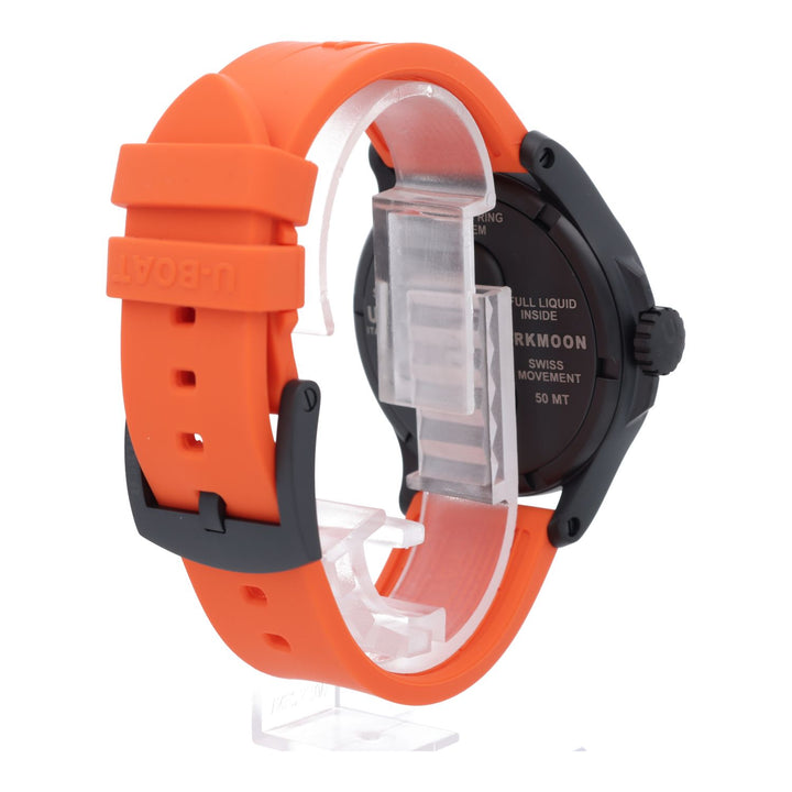 U-Boat Capsoil Darkmoon Curve Orange IPB 44 mm,