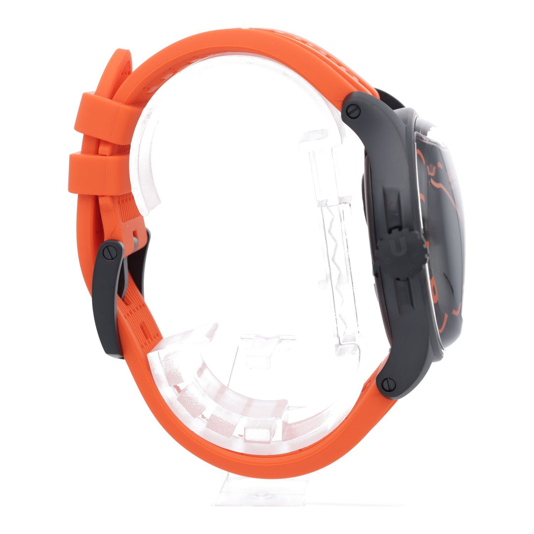 U-Boat Capsoil Darkmoon Curve Orange IPB 44 mm,